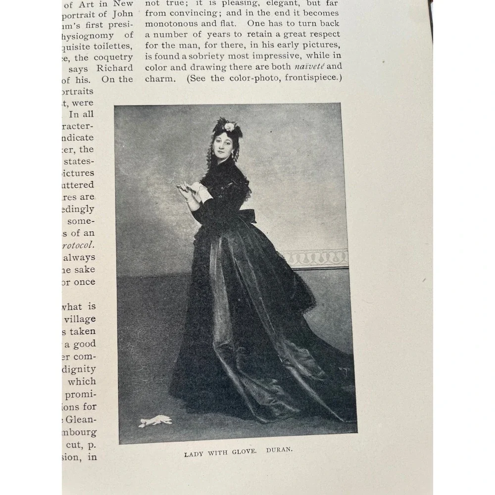 The Fine Arts De Luxe Edition 1907 National Art Society Antique Art History Book